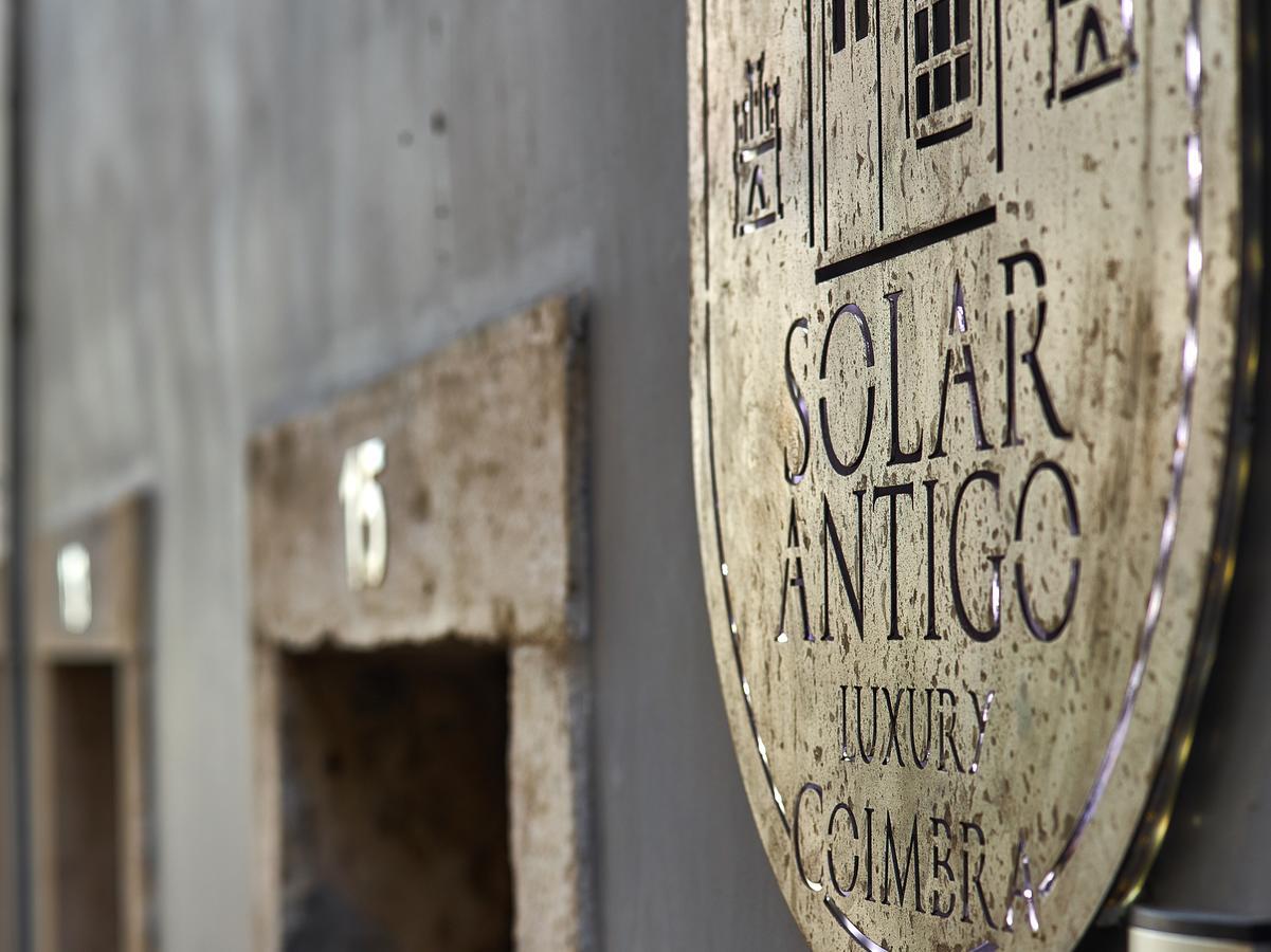 Solar Antigo Luxury Coimbra Ξενοδοχείο Εξωτερικό φωτογραφία