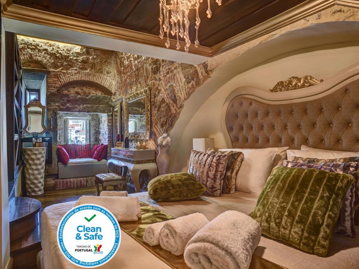 Solar Antigo Luxury Coimbra Ξενοδοχείο Εξωτερικό φωτογραφία